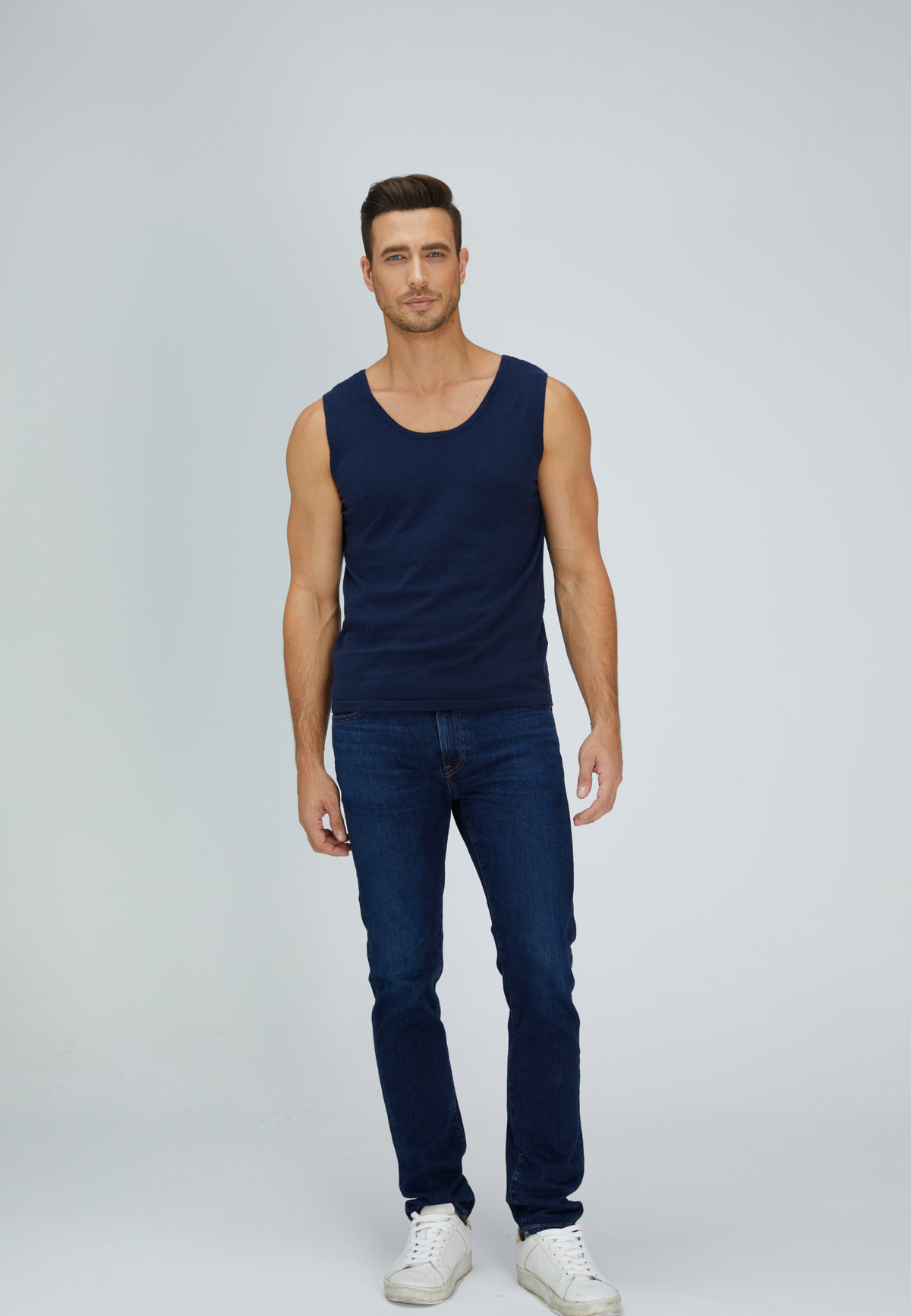 Navy-White