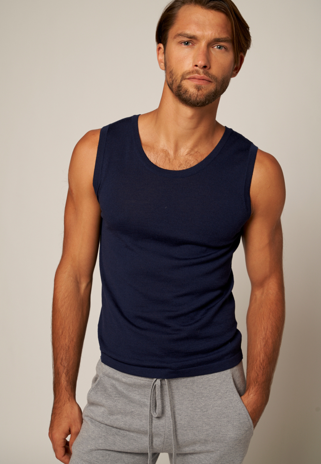 Navy-White