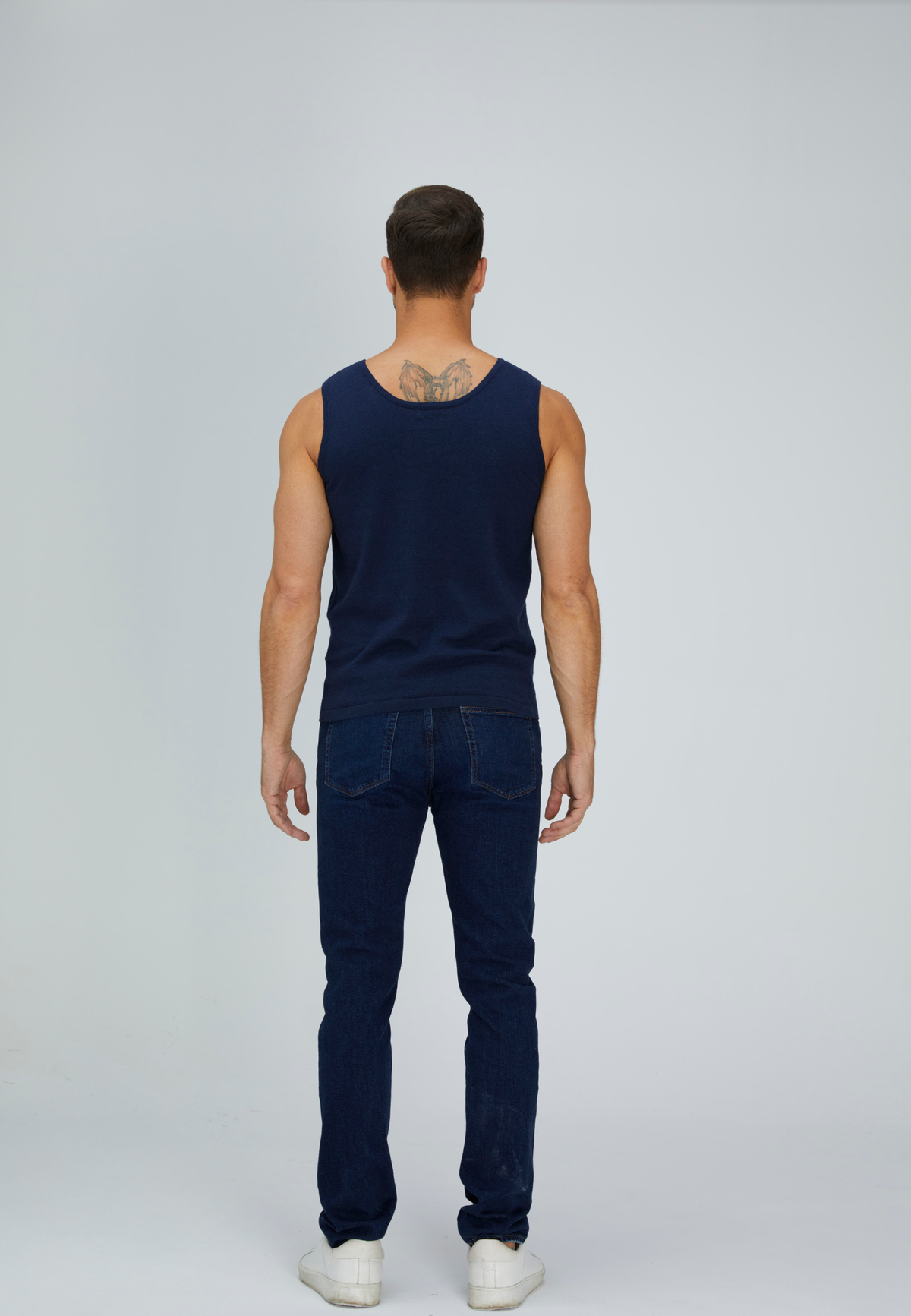 Navy-White