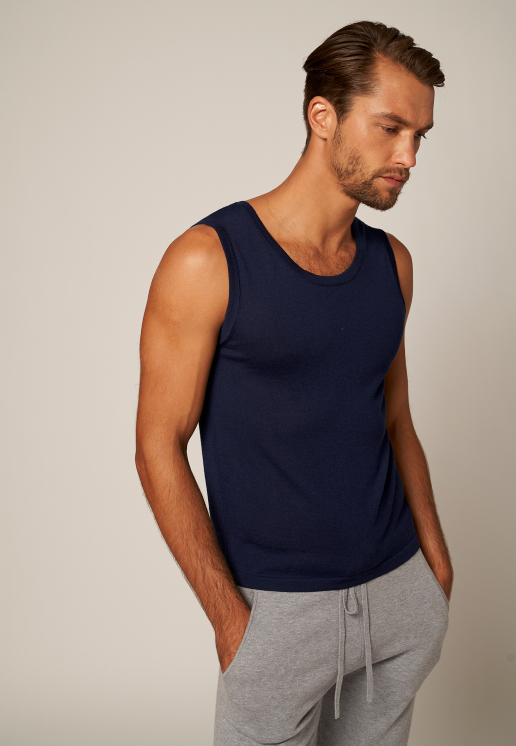 Navy-White