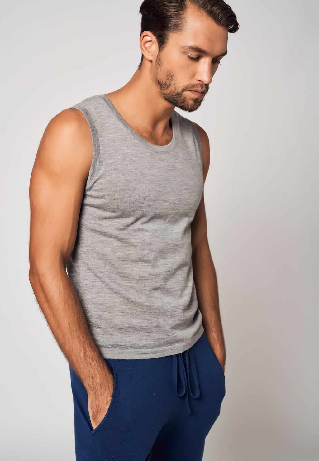 Grey