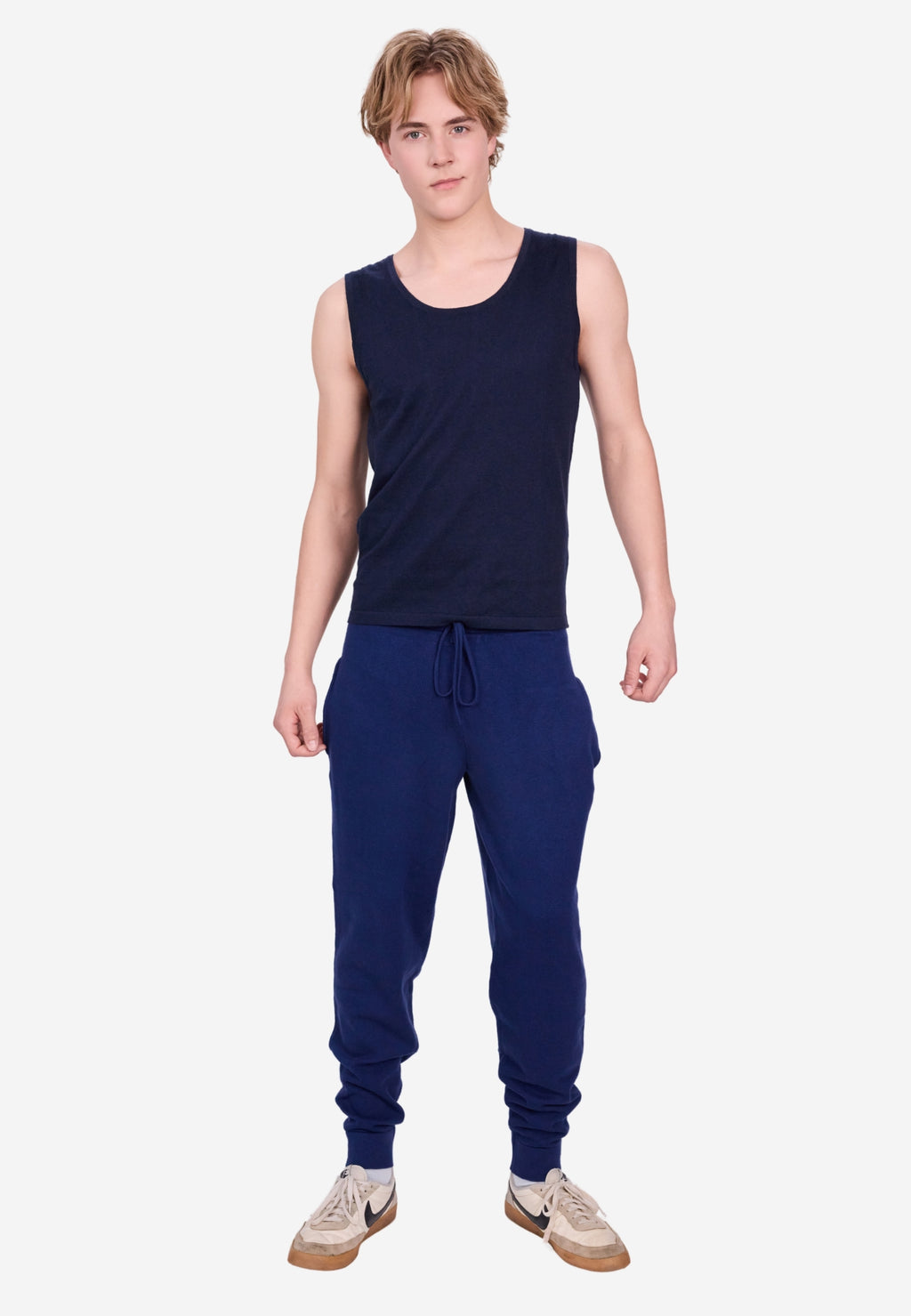 Navy-White