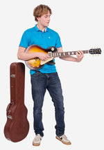 Load image into Gallery viewer, Men Silk Cotton Slim Fit Polo
