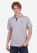 Load image into Gallery viewer, Men Silk Cotton Slim Fit Polo
