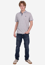 Load image into Gallery viewer, Men Silk Cotton Slim Fit Polo
