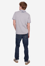 Load image into Gallery viewer, Men Silk Cotton Slim Fit Polo
