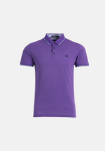 Lade das Bild in den Galerie-Viewer, Men Silk Cotton Slim Fit Polo
