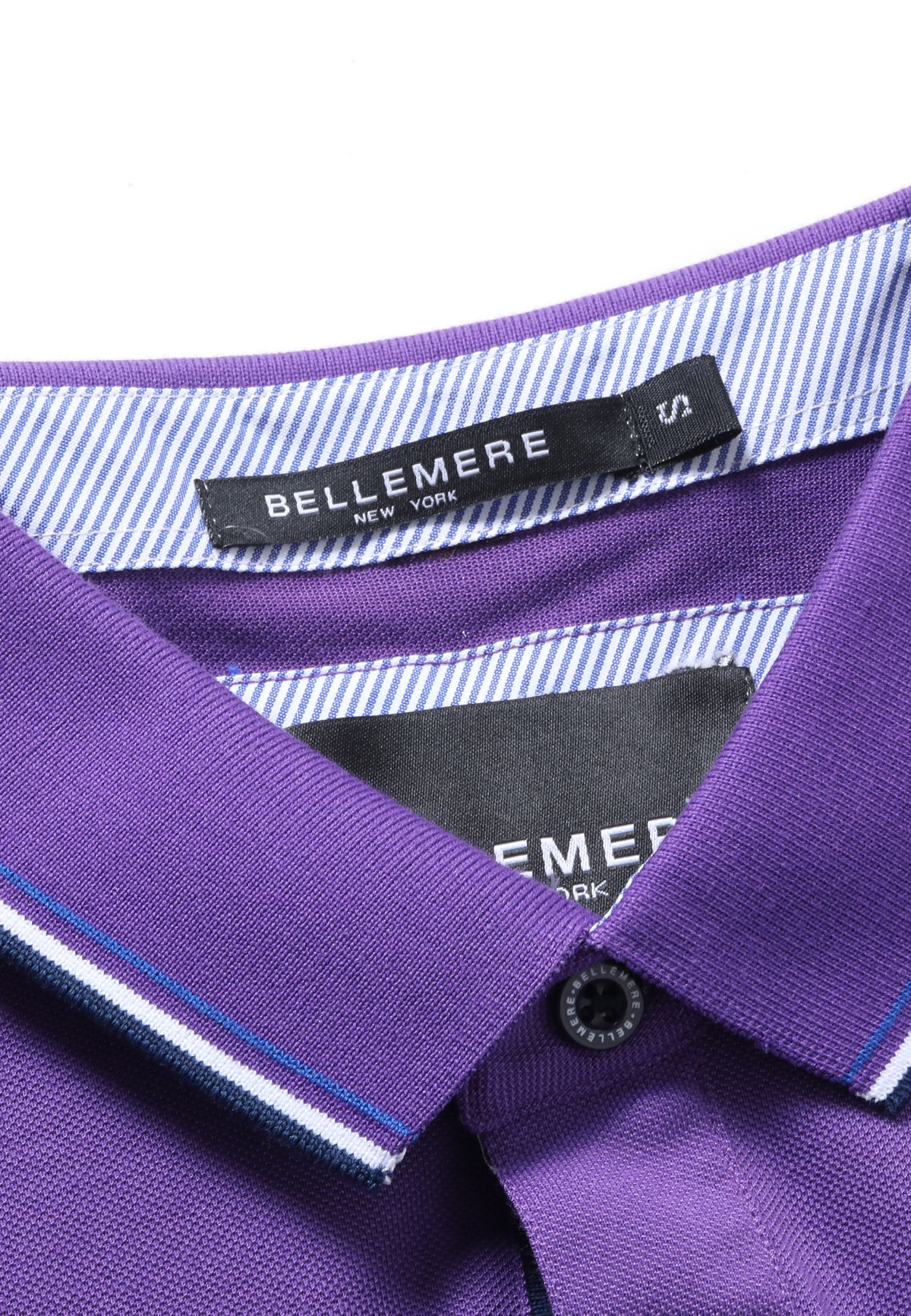 Men Silk Cotton Slim Fit Polo