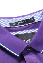 Lade das Bild in den Galerie-Viewer, Men Silk Cotton Slim Fit Polo
