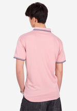 Load image into Gallery viewer, Men Silk Cotton Slim Fit Polo
