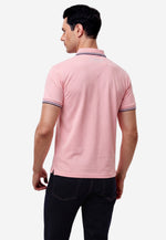 Load image into Gallery viewer, Men Silk Cotton Slim Fit Polo
