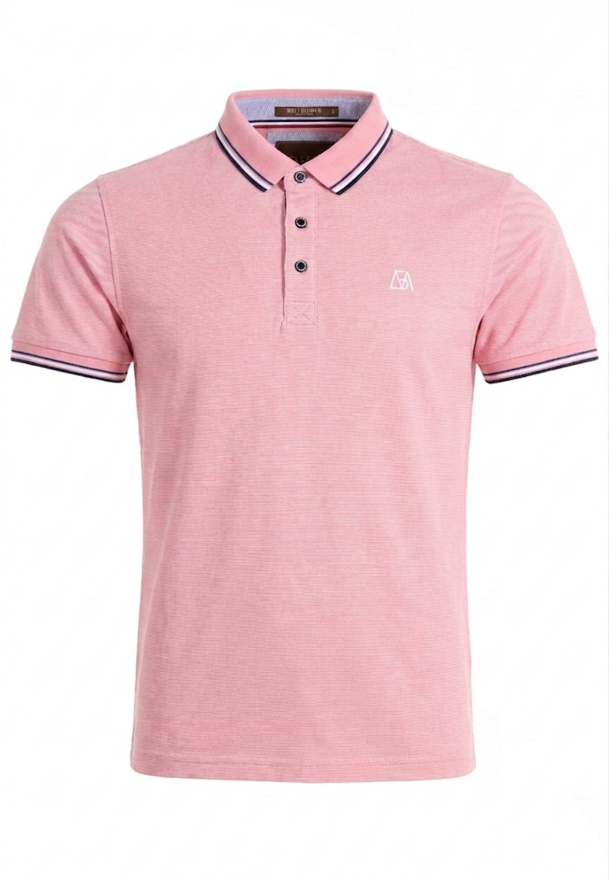 Men Silk Cotton Slim Fit Polo