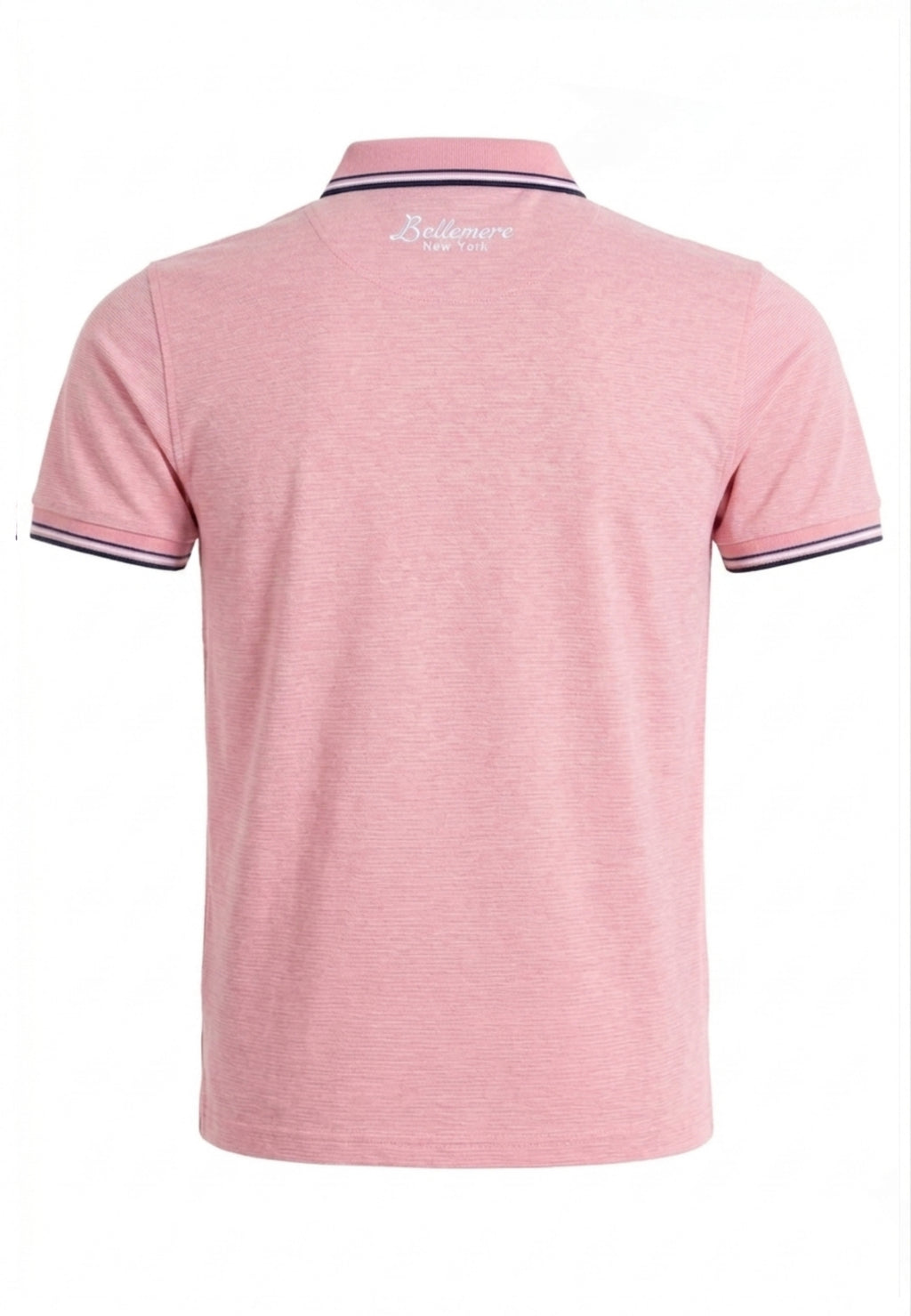 Men Silk Cotton Slim Fit Polo