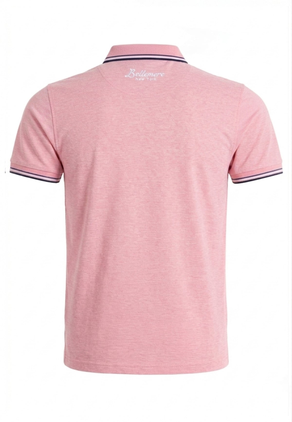 Men Silk Cotton Slim Fit Polo