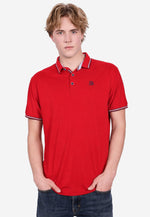 将图片加载到图库查看器，Men Silk Cotton Slim Fit Polo
