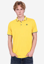 将图片加载到图库查看器，Men Silk Cotton Slim Fit Polo
