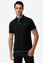 将图片加载到图库查看器，Casual Cotton Polo
