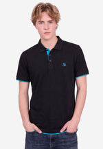 将图片加载到图库查看器，Casual Cotton Polo
