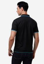 将图片加载到图库查看器，Casual Cotton Polo
