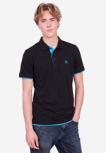 将图片加载到图库查看器，Casual Cotton Polo
