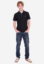 将图片加载到图库查看器，Casual Cotton Polo
