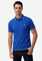 将图片加载到图库查看器，Casual Cotton Polo
