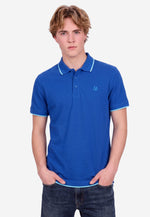 将图片加载到图库查看器，Casual Cotton Polo
