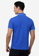 将图片加载到图库查看器，Casual Cotton Polo
