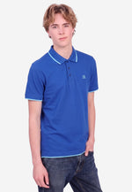 将图片加载到图库查看器，Casual Cotton Polo
