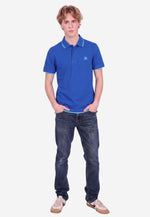 将图片加载到图库查看器，Casual Cotton Polo

