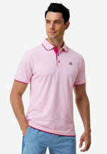 将图片加载到图库查看器，Casual Cotton Polo
