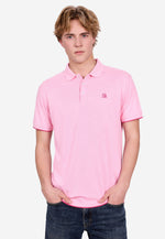 将图片加载到图库查看器，Casual Cotton Polo
