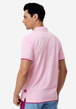 将图片加载到图库查看器，Casual Cotton Polo
