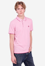 将图片加载到图库查看器，Casual Cotton Polo
