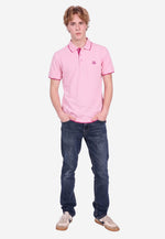 将图片加载到图库查看器，Casual Cotton Polo
