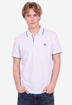 将图片加载到图库查看器，Casual Cotton Polo

