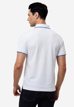 将图片加载到图库查看器，Casual Cotton Polo
