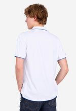 将图片加载到图库查看器，Casual Cotton Polo
