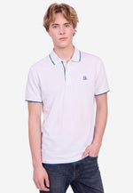 将图片加载到图库查看器，Casual Cotton Polo
