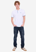 将图片加载到图库查看器，Casual Cotton Polo
