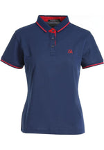 将图片加载到图库查看器，Bellemere Women&#39;s Sporty Cotton Polo
