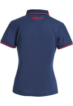 将图片加载到图库查看器，Bellemere Women&#39;s Sporty Cotton Polo
