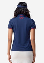 Lade das Bild in den Galerie-Viewer, Bellemere Women's Sporty Cotton Polo
