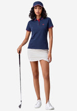 Lade das Bild in den Galerie-Viewer, Bellemere Women's Sporty Cotton Polo
