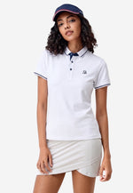 Lade das Bild in den Galerie-Viewer, Bellemere Women's Sporty Cotton Polo
