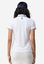 Lade das Bild in den Galerie-Viewer, Bellemere Women's Sporty Cotton Polo
