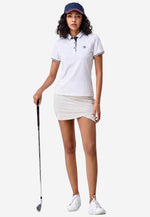 Lade das Bild in den Galerie-Viewer, Bellemere Women's Sporty Cotton Polo
