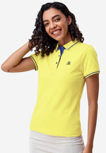 Lade das Bild in den Galerie-Viewer, Bellemere Women's Sporty Cotton Polo
