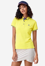 Lade das Bild in den Galerie-Viewer, Bellemere Women's Sporty Cotton Polo

