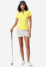 Lade das Bild in den Galerie-Viewer, Bellemere Women's Sporty Cotton Polo
